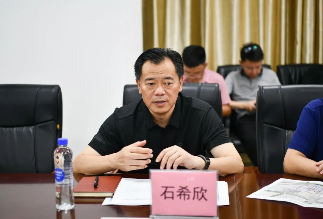 ?石希欣在調研懷化南站改擴建項目時指出 優化設計方案完善功能布局 確保項目建設成果造福于民