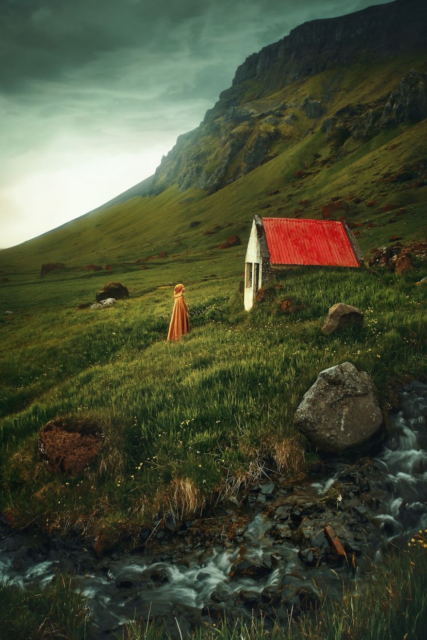 Annulus of 36 pieces of husband and wife swims world trip is illuminated, beauty of every Zhang Dou becomes fairy tale world, 