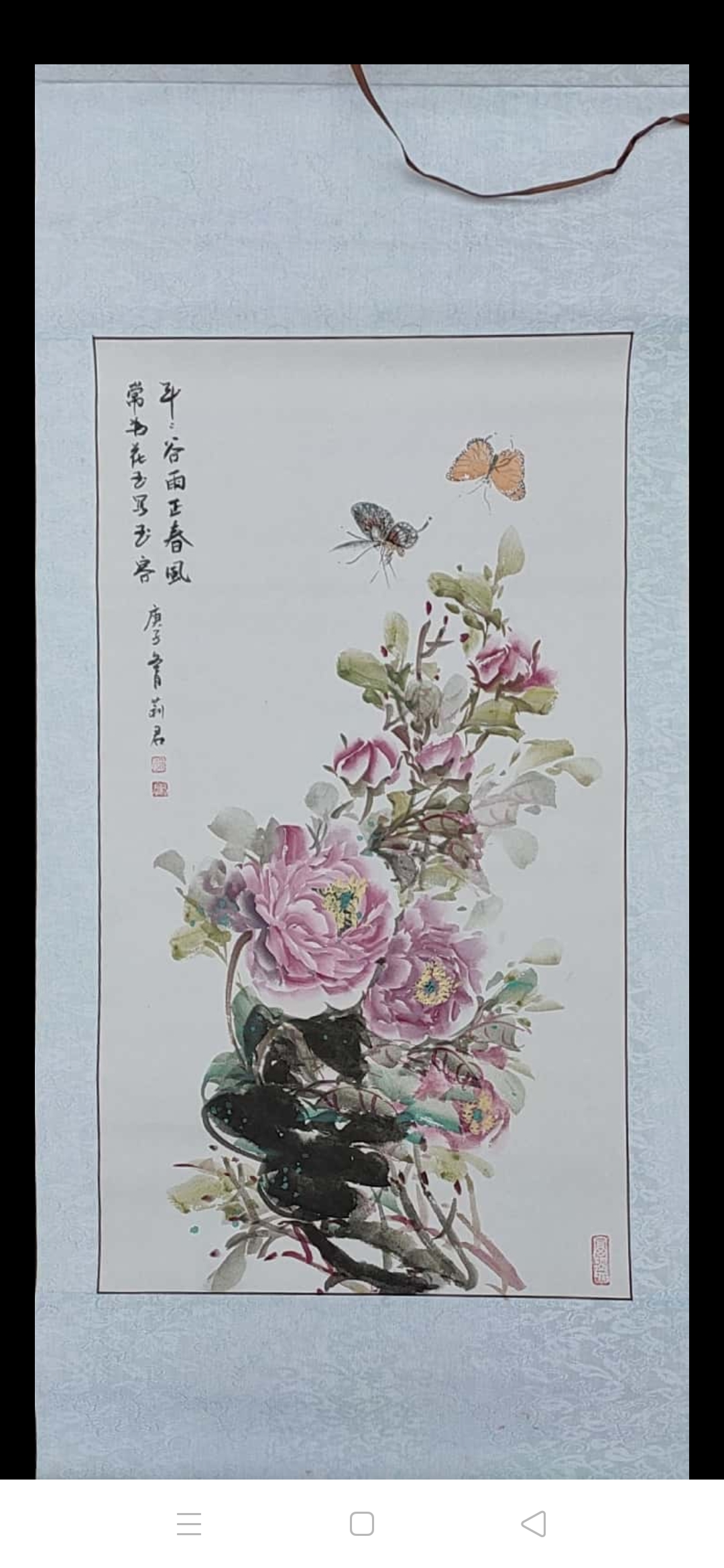 谁说女子不如男,国画独秀彰不凡