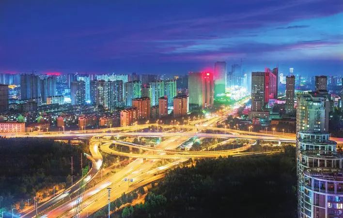 第六届河北省旅游产业发展大会《镜像邯郸》之夜色