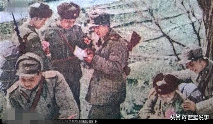 老照片记录，朝鲜战争结束后留在朝鲜的志愿军