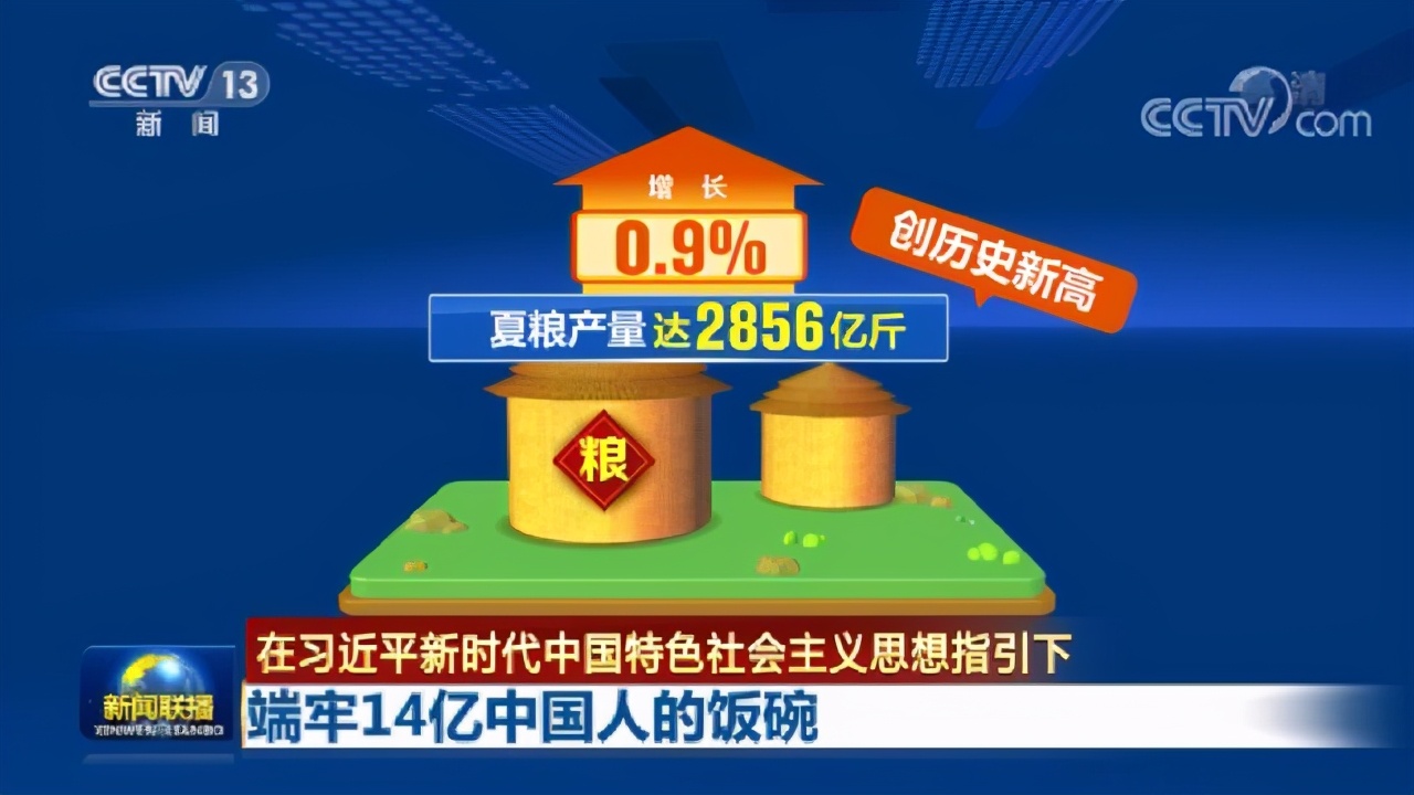 “在习近平新时代中国特色社会主义思想指引下”端牢14亿中国人的饭碗