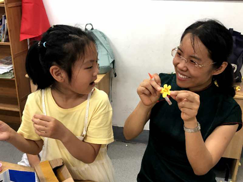 蠶寶寶科普小課堂走進江科大附小