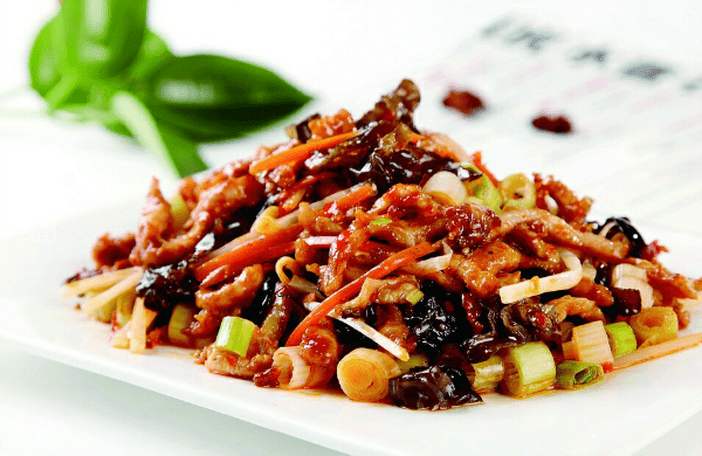 Ordinary food with different ingredients, I can’t grasp the growth path 26 Yuxiang Pork