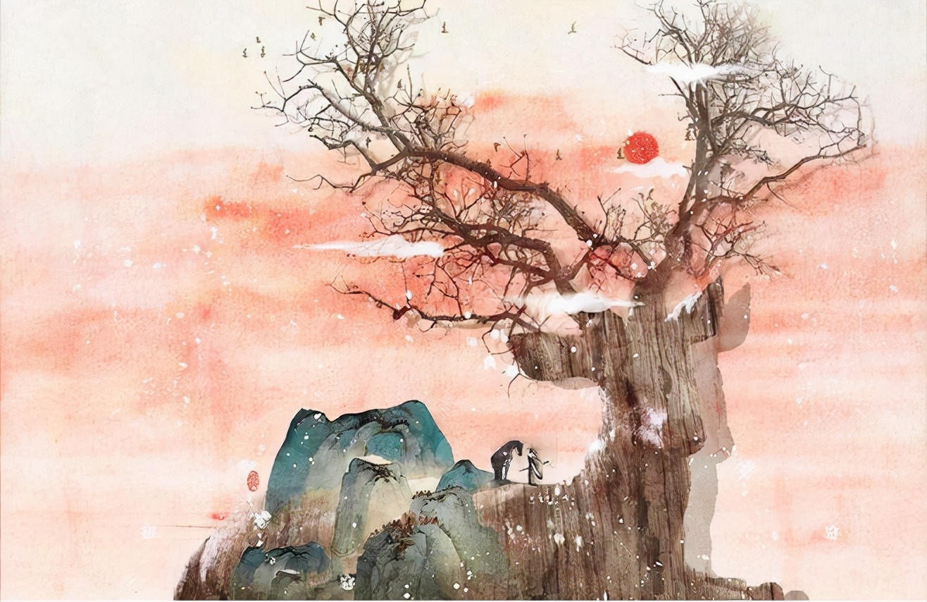 夕阳西下的意思解释夕阳西下的寓意