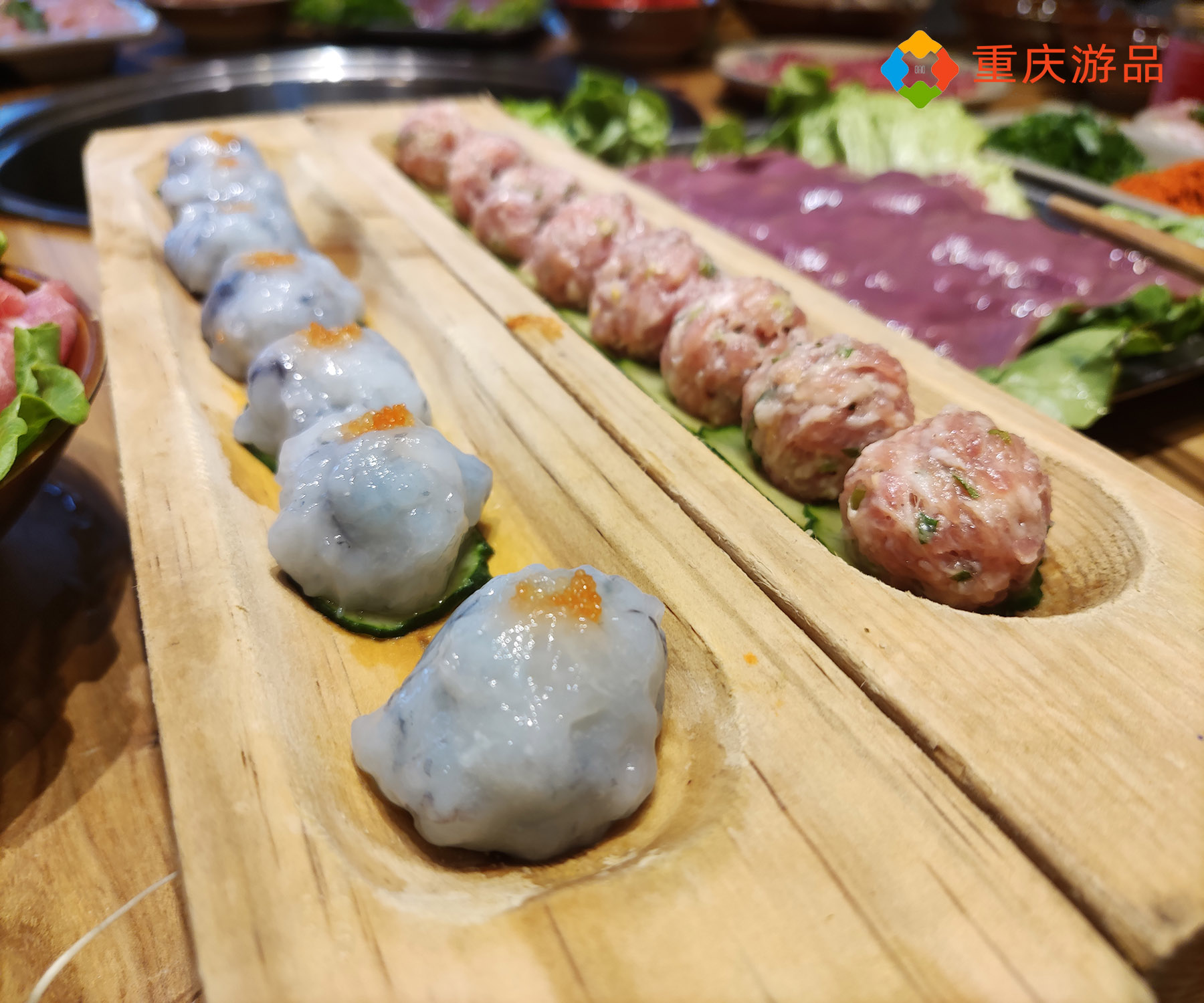 重庆耙二哥腰片王火锅，人均100，腰片脆爽还限量，值得一去