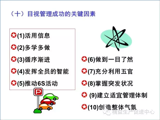 「精益學堂」現場目視化管理推行圖文教材