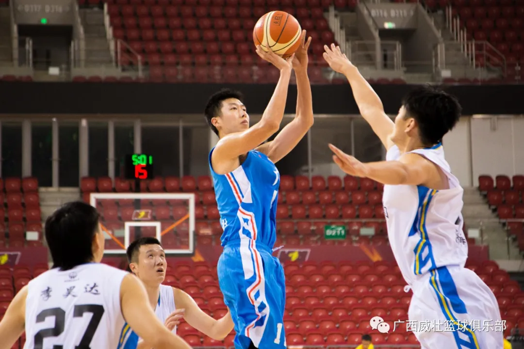 「NBL」战胜海南海象，广西威壮斩获本赛季五连胜