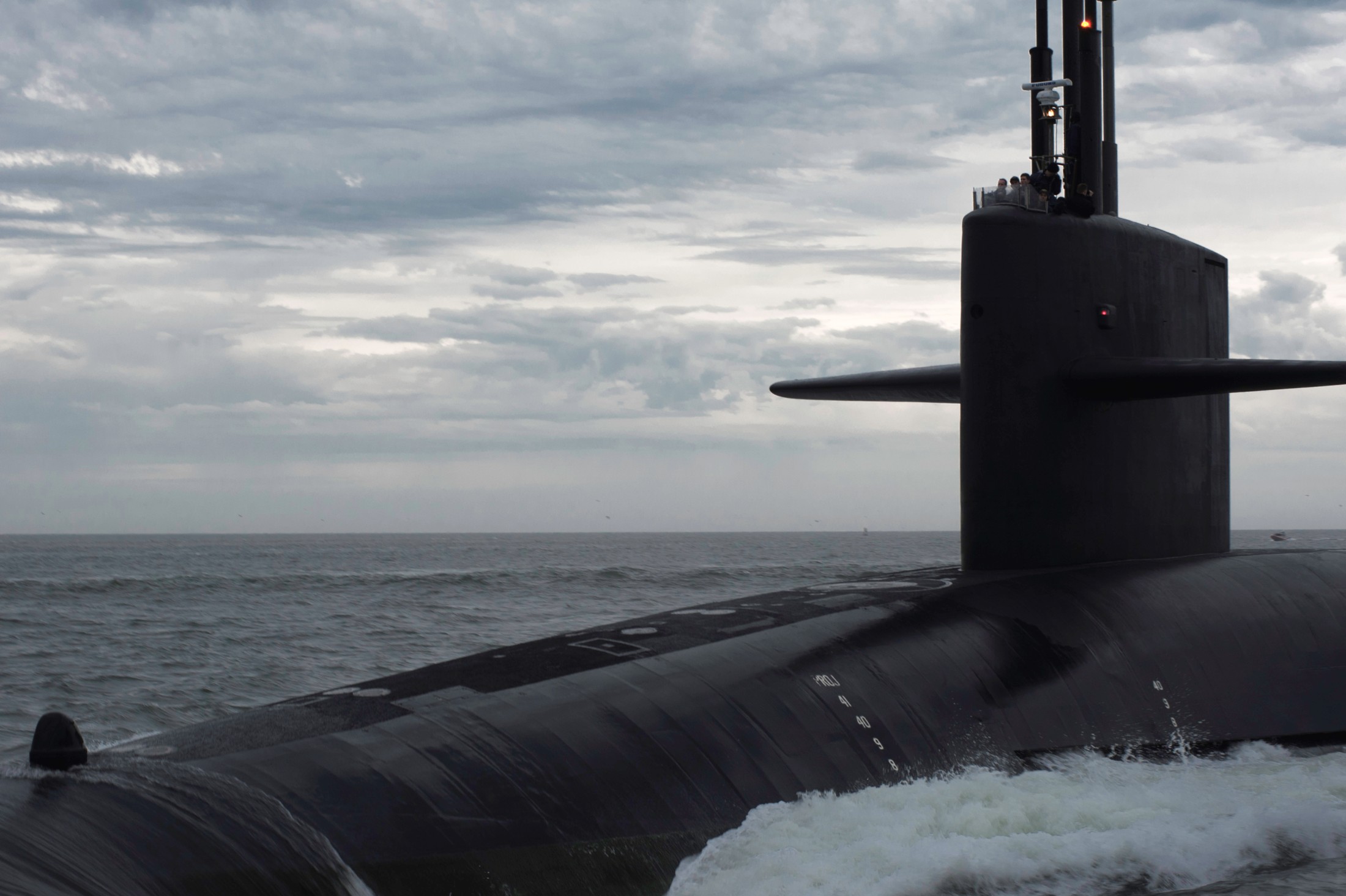 美軍俄亥俄級潛艇有多恐怖？ 俄軍都自愧不如，飽和攻擊如同毀滅