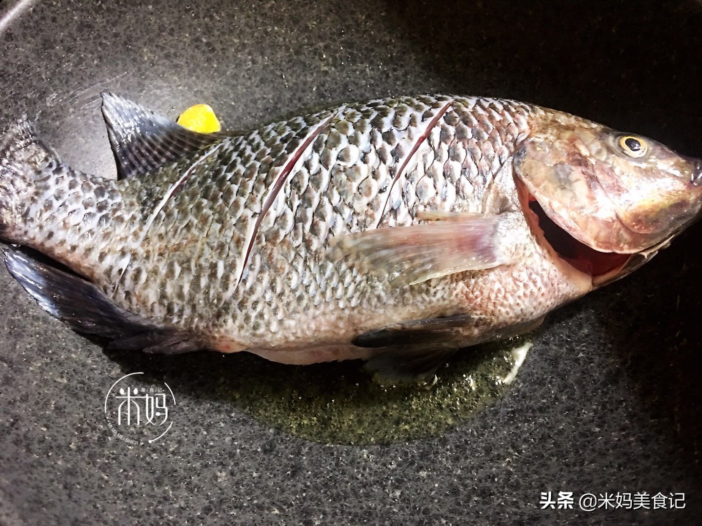 图片[4]-甜酒鱼做法步骤图 益气活血身体虚弱要多吃-起舞食谱网