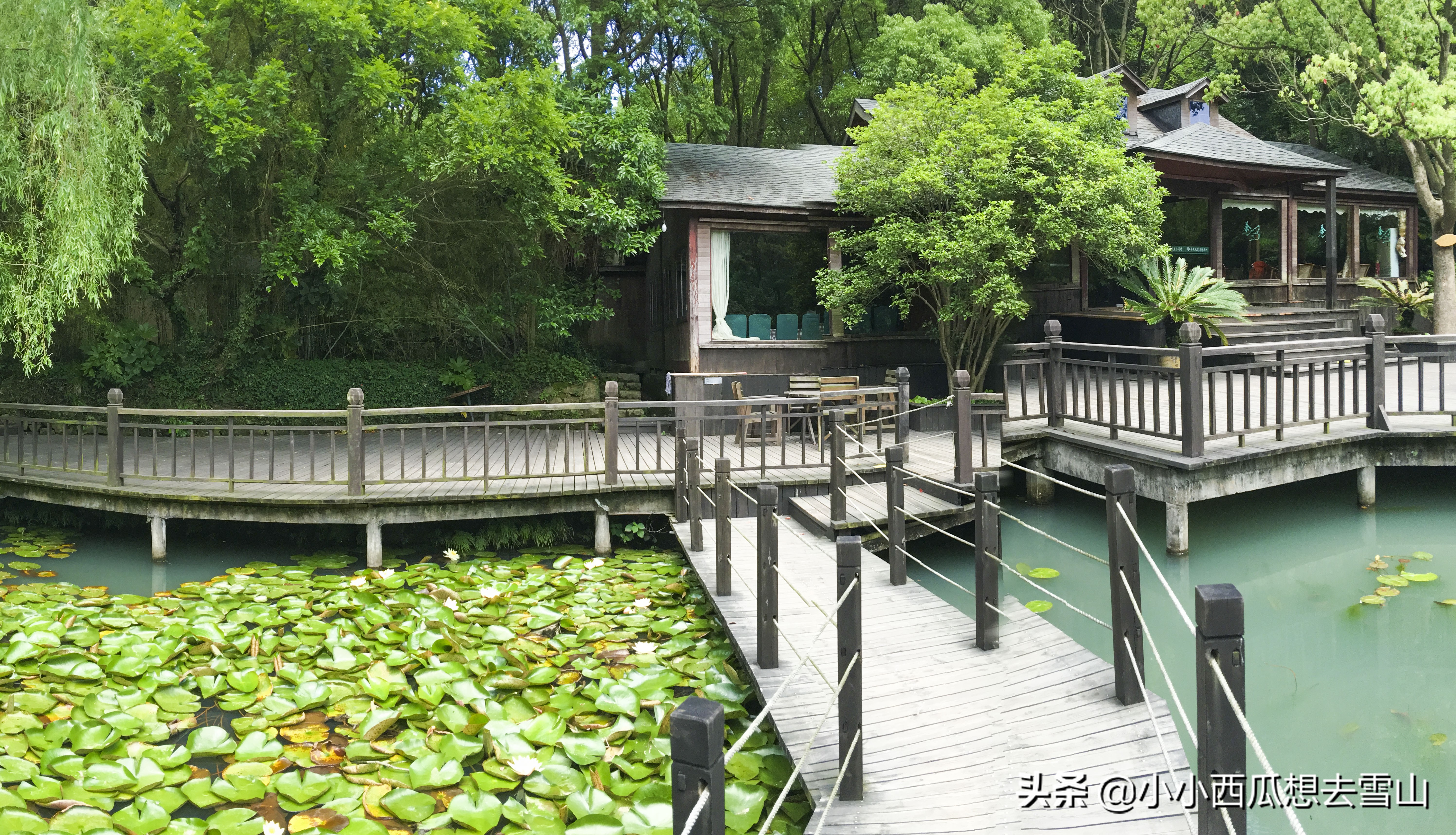 金庸笔下的世外桃源之地，拍摄过多部影视剧，