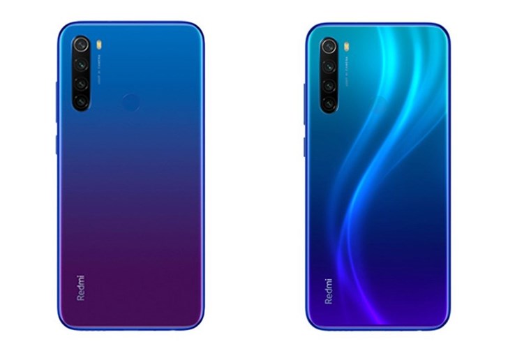 疑是Redmi Note 8T宣图曝出，与Redmi Note 8外型类似