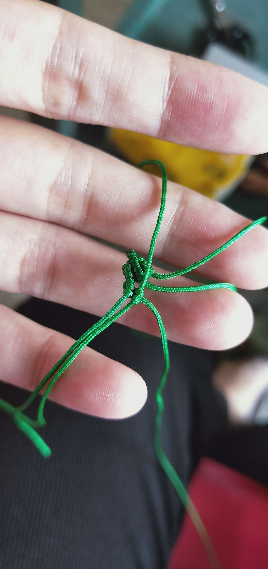 教你DIY绳编金黄水稻挂件，款式新颖，而且编法不难！附教程