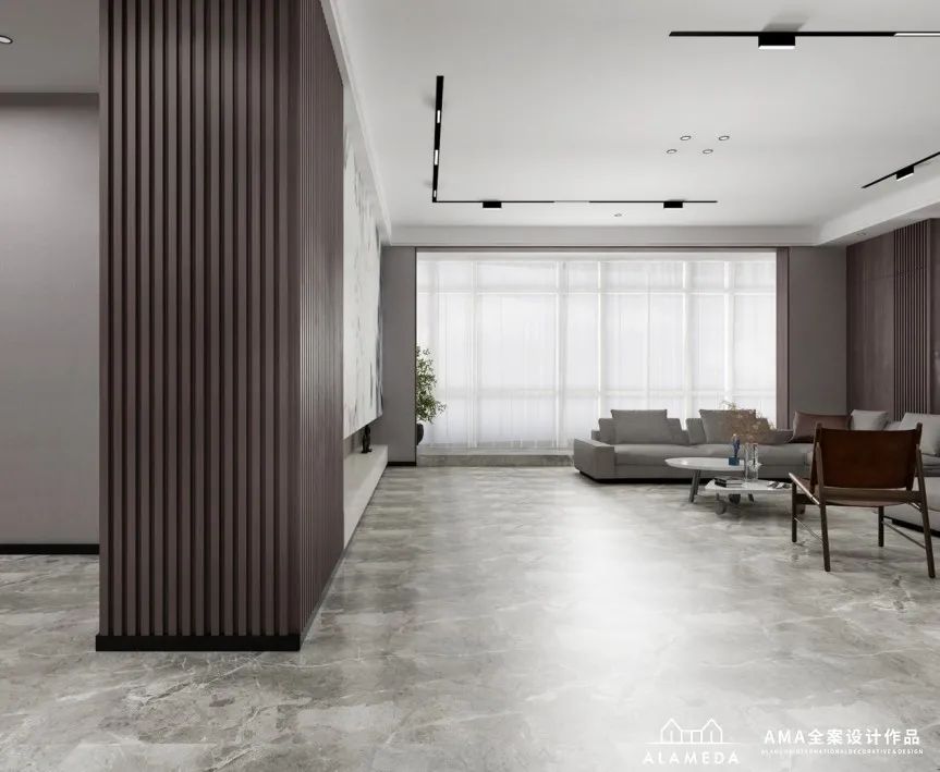 燕山·樱园｜440㎡顶层复式现代风格，一个包容与温度的家