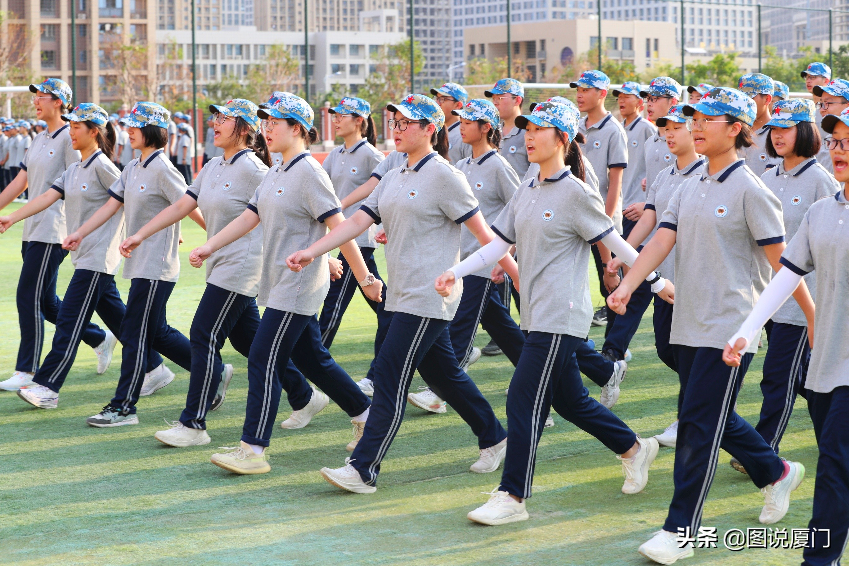 廈門大學(xué)附屬科技中學(xué)初中高中新生“第一課”(圖5)