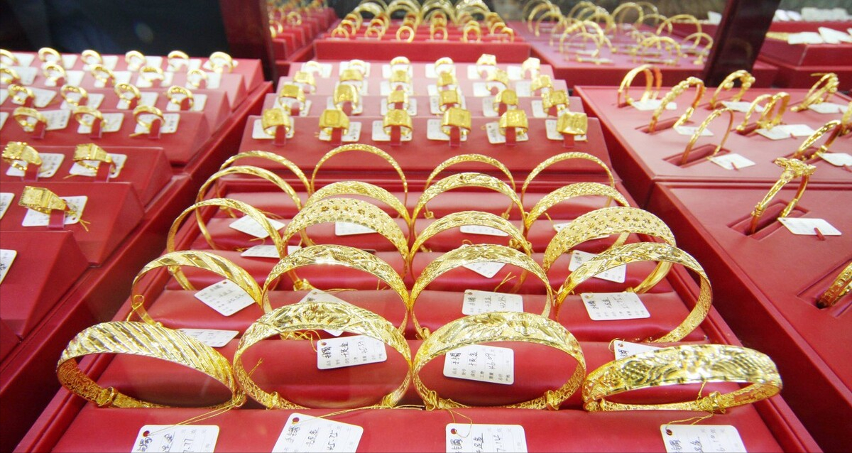 中国黄金金价下跌，2021年9月07日，中国黄金品牌黄金最新金价表