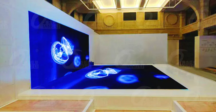 带你穿越历史|LED显示助力打造智慧博物馆