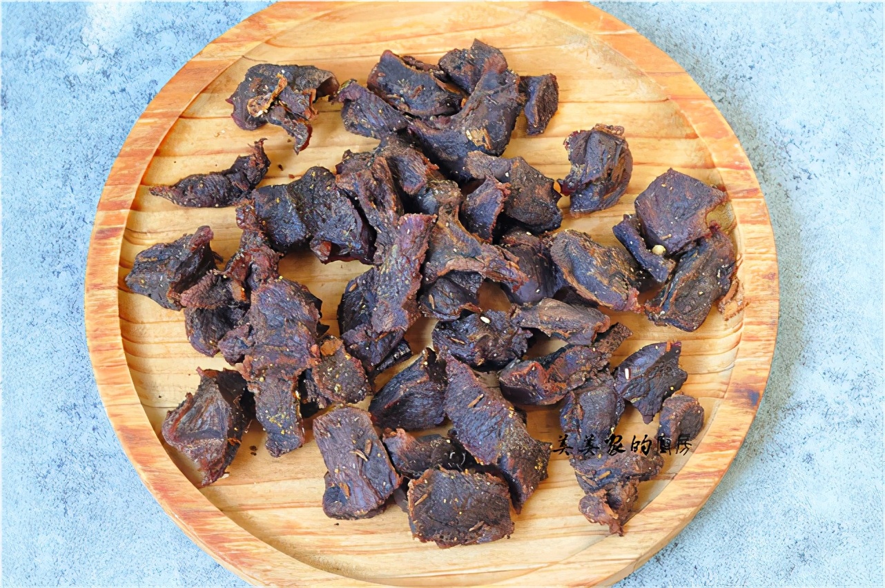 自製牛肉乾，好吃又划算，做法簡單零添加，健身減肥必備