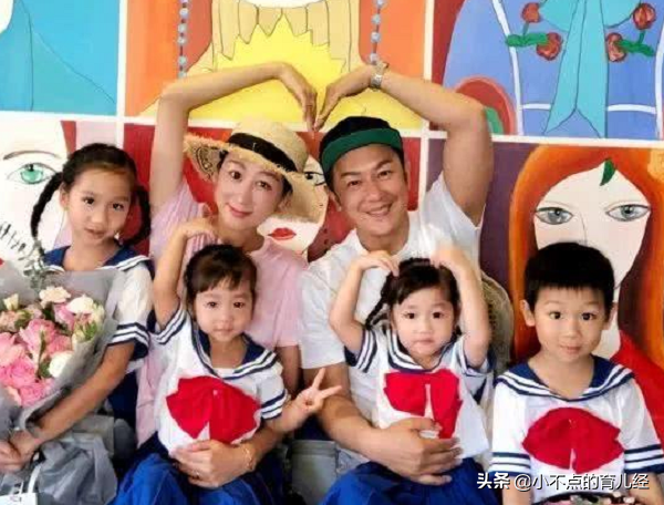 何洁养育4个孩子，自曝压力大找不到工作，怪自