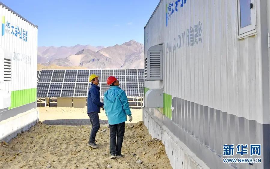 正泰发力！西藏50MW“光伏+储能”综合能源示范项目并网发电