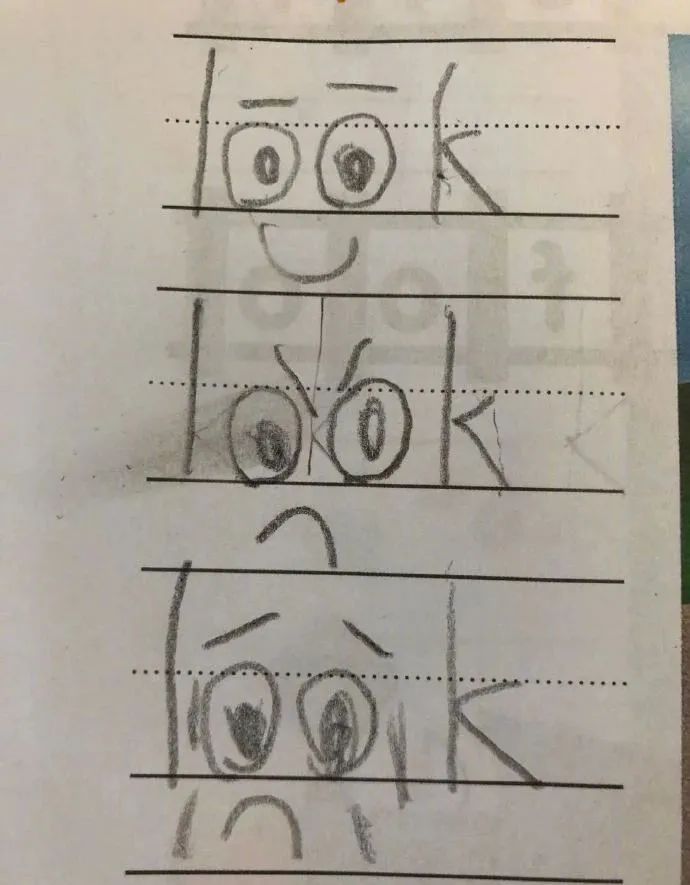 那些�氣死人�的孩子，寫作業時到底在想個啥？