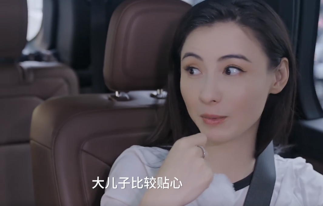 张柏芝谈离婚有担忧，14岁lucas从不和弟弟架，对3个儿子不偏心