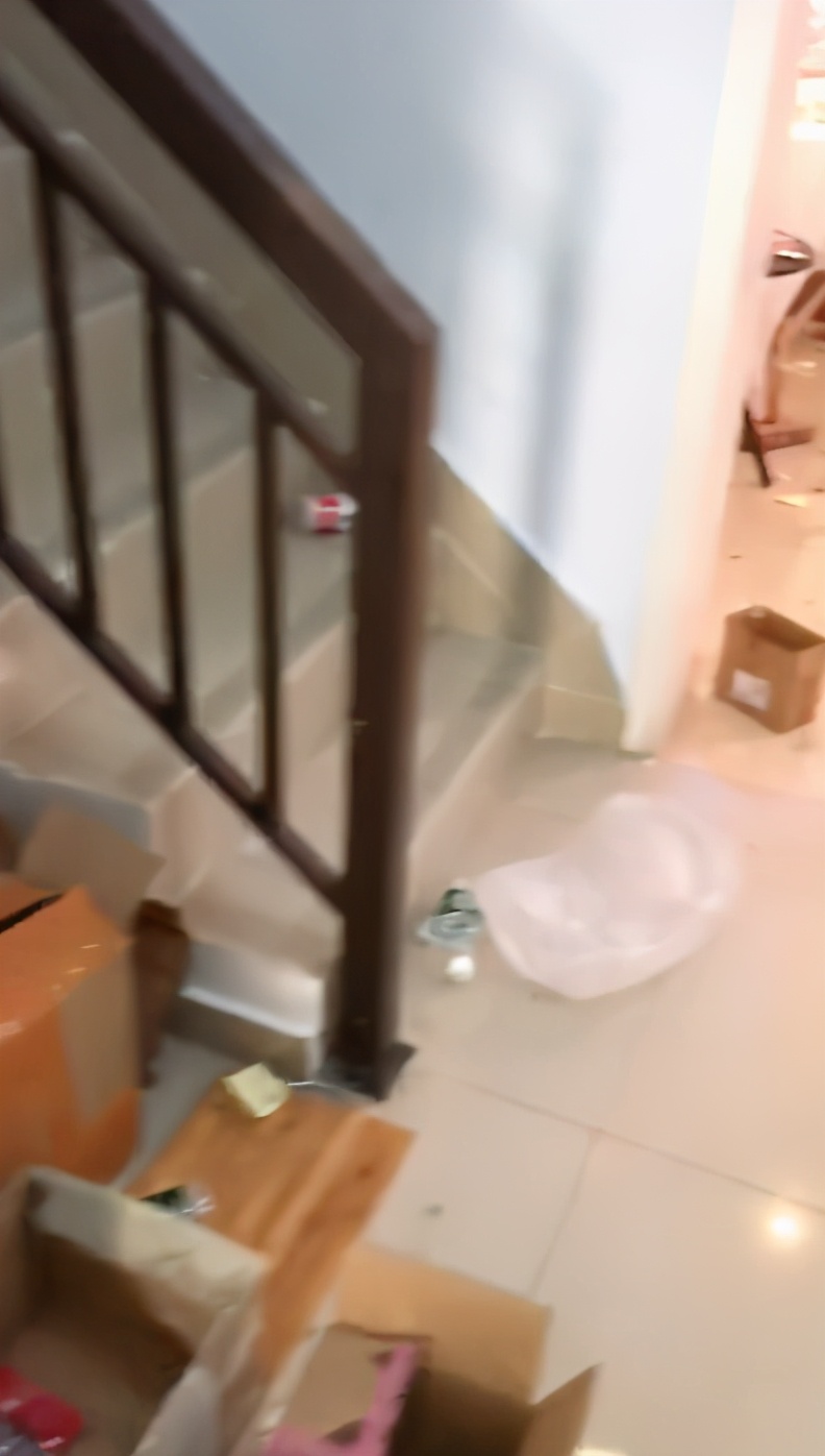 李湘形象大翻车？疑租房直播留下一屋子垃圾，