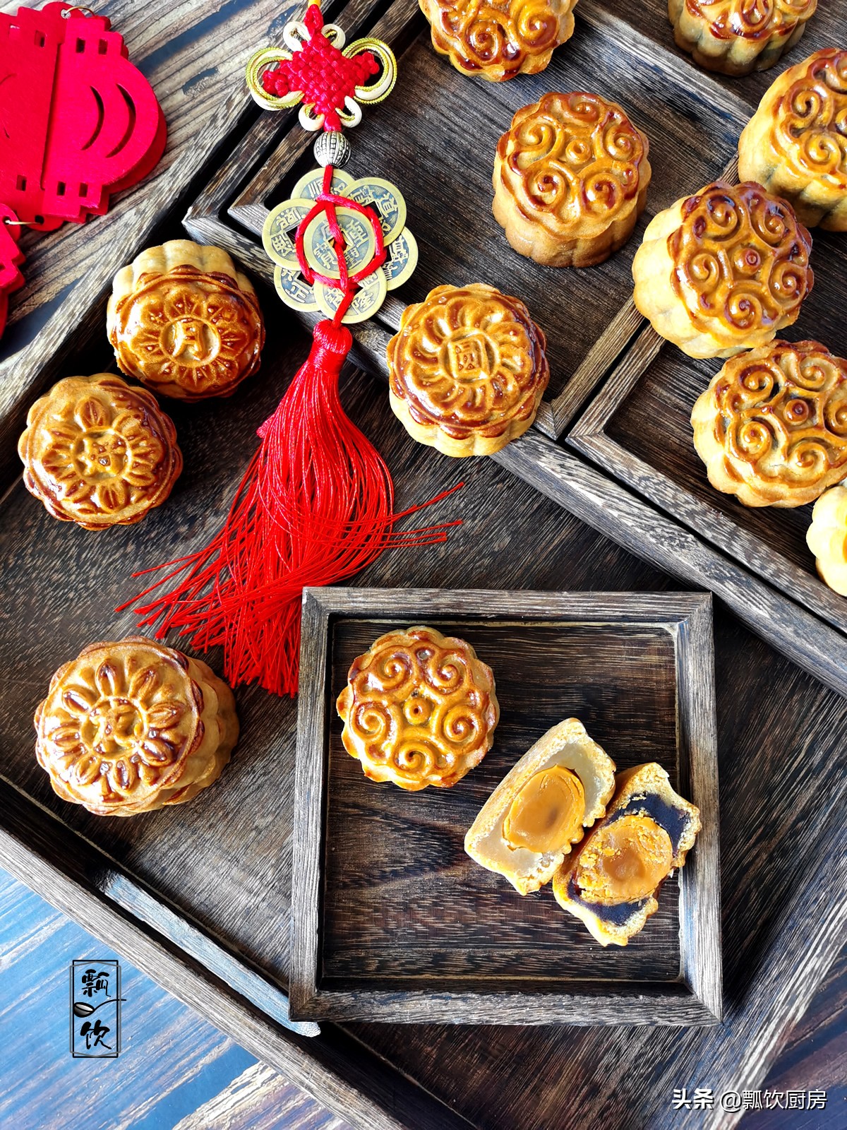 中秋将至，想吃月饼学起来，先来一波团圆节的仪式感