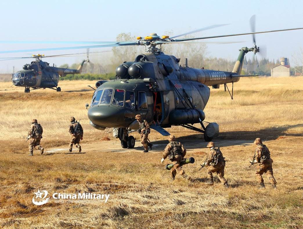 中国为何购买米-171SH直升机？或为神秘特种部队量身定制
