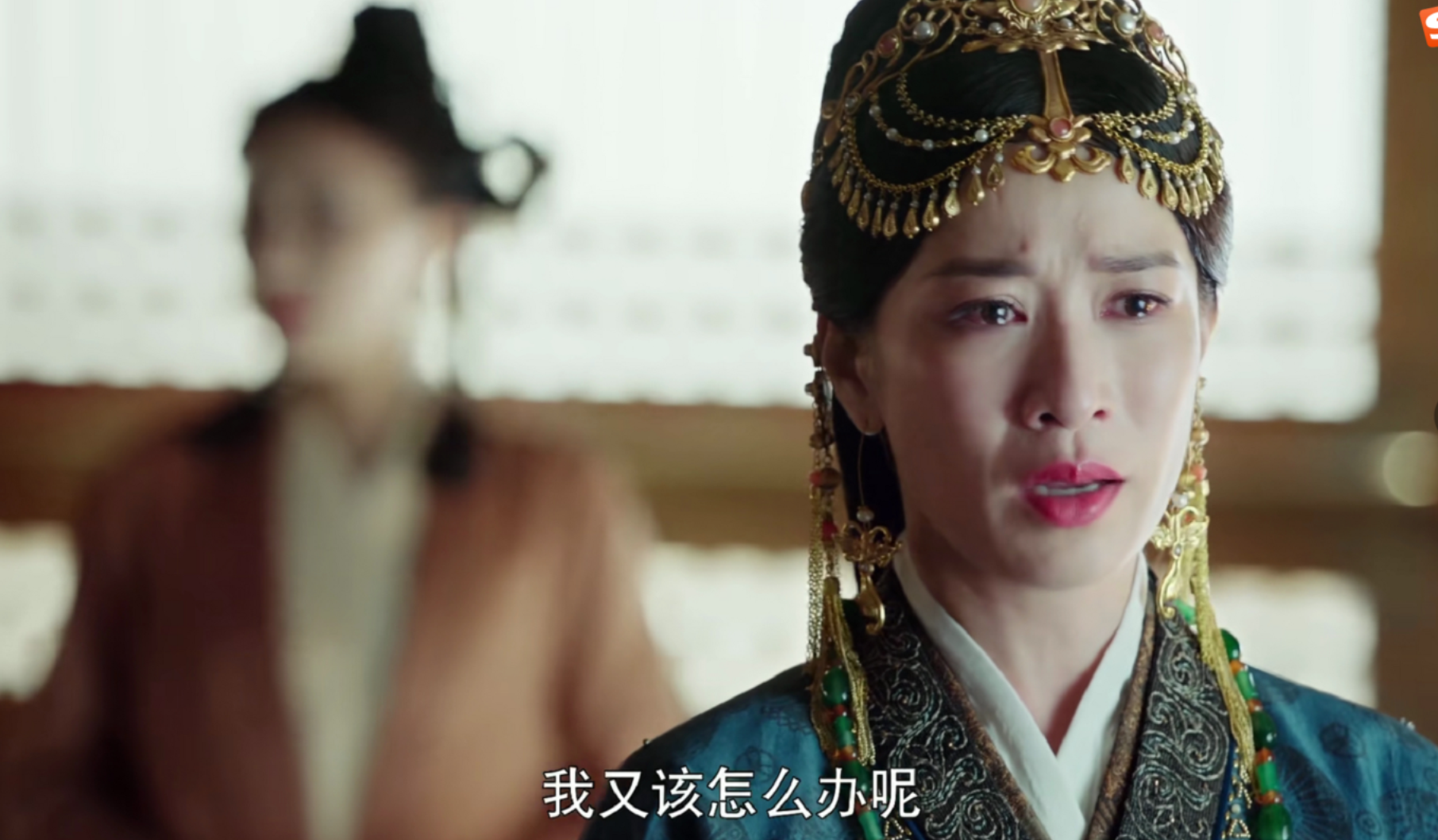 燕云台:太平王败北,佘诗曼展现炸裂式演技.网友:喊话女一围观