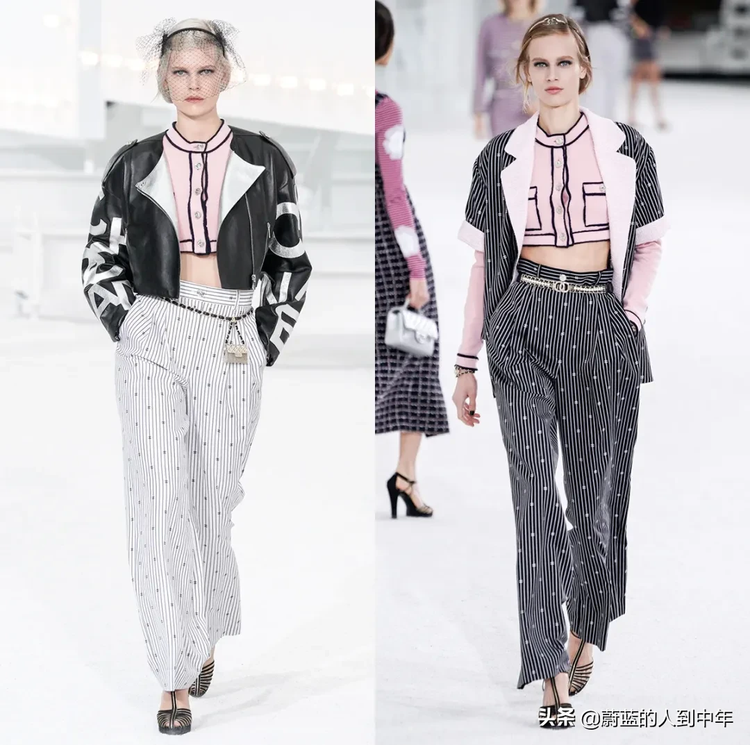Chanel 2021春夏丨新一季充满愉悦与活力的新浪潮