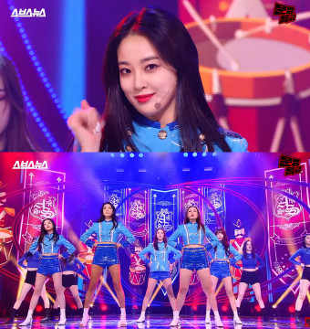 懷孕六個月登上舞台能唱能跳，二代女團的威嚴，狀態不輸當紅女團