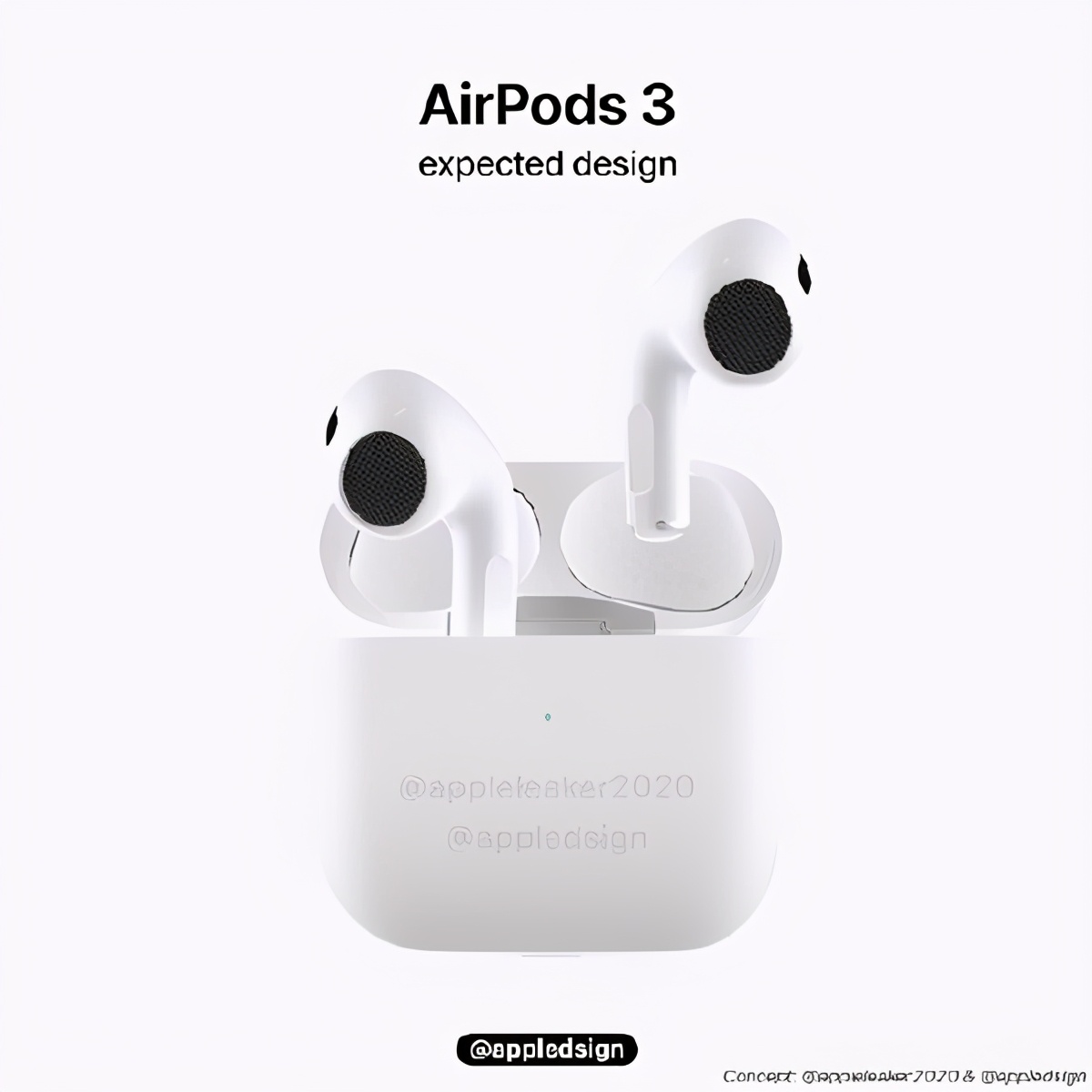 Наушники Apple AIRPODS 3-го поколения