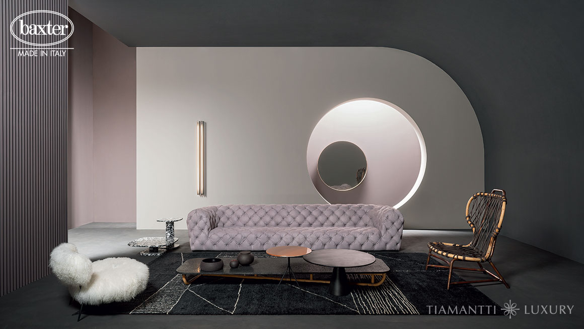 意大利baxter沙发，新古典主义家具精品