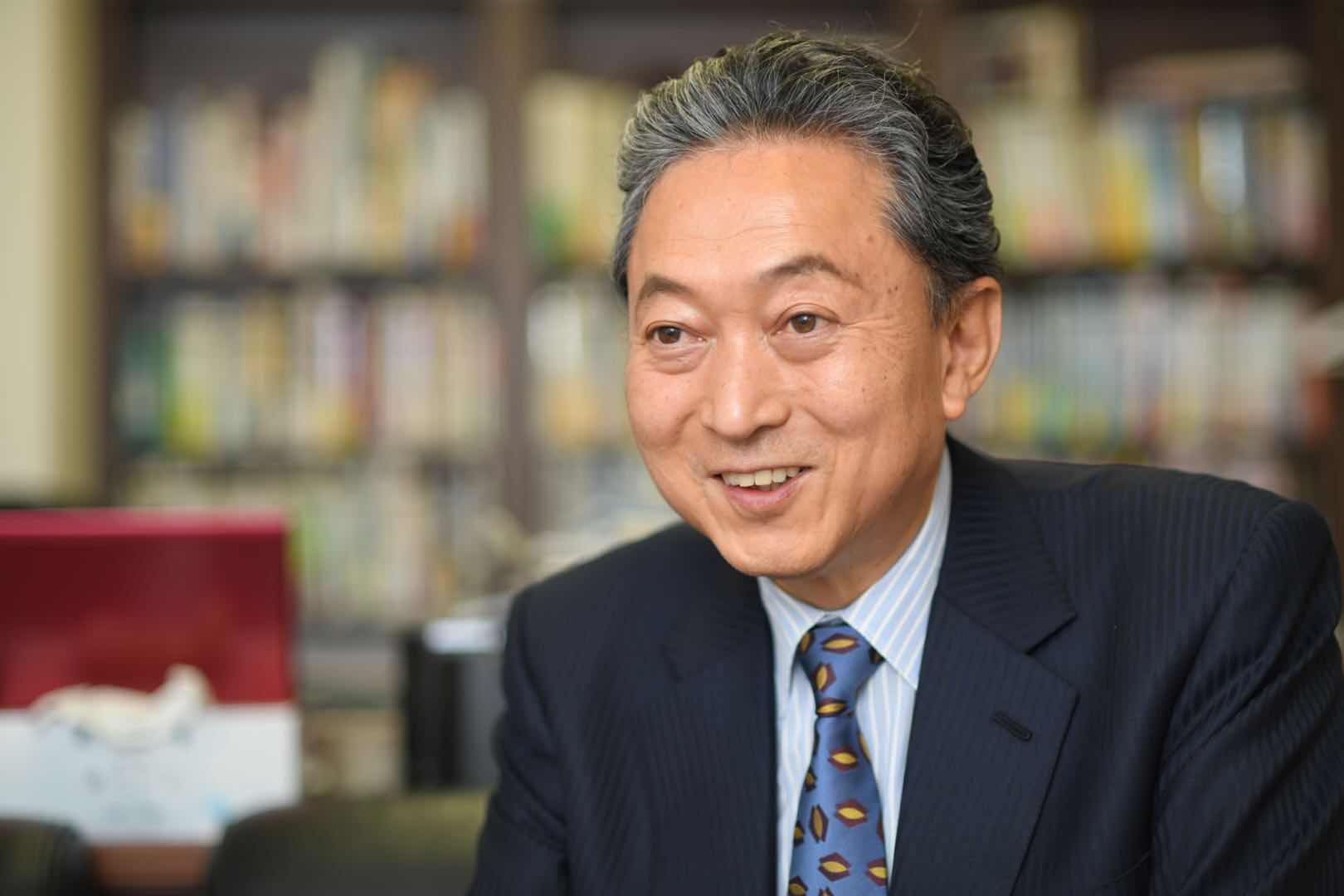 鸠山由纪夫谈“中国威胁论”和摆脱“大日本主义”