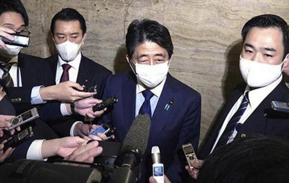 安倍醜聞持續發酵，再次�拜相�美夢破碎