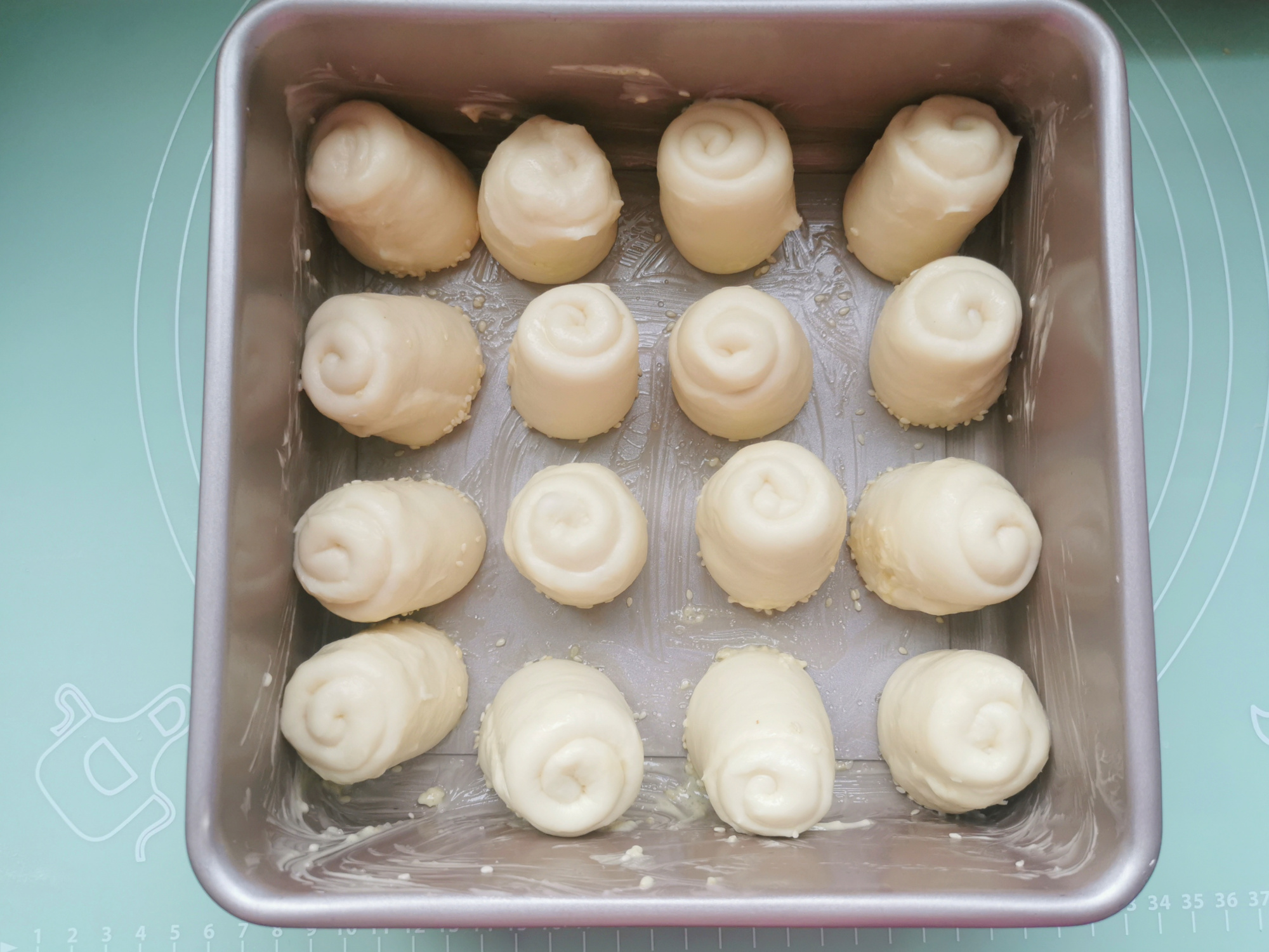 蜂蜜脆底小面包，做法太简单，一次发酵，一周吃3次才过瘾