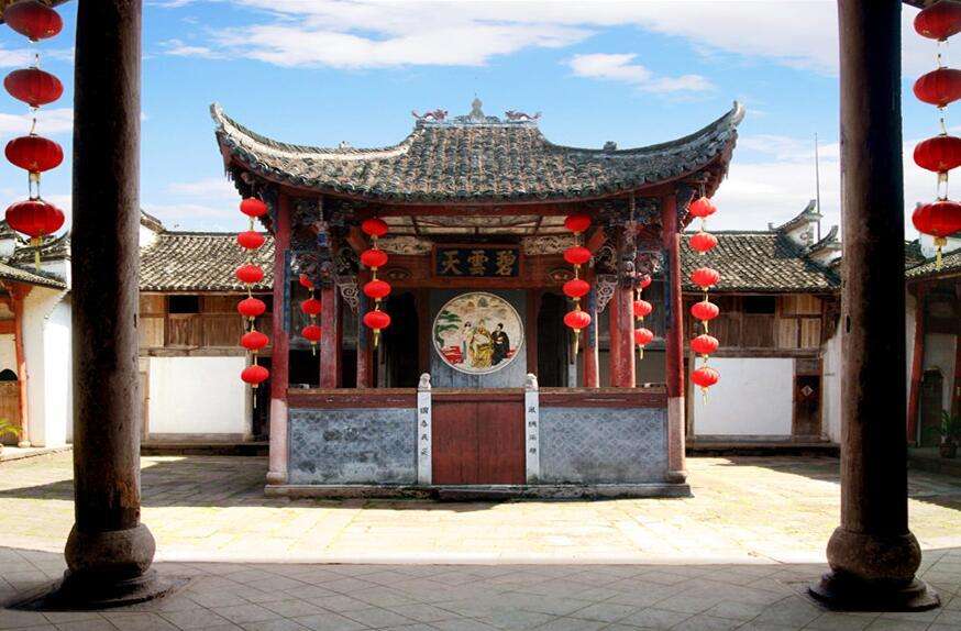 明代国师刘伯温风水杰作，浙江俞源古村 中国唯一的太极星象村