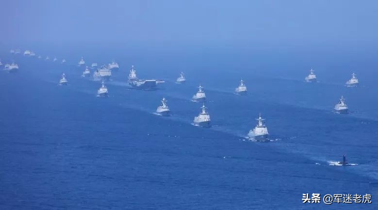 从1996年至今，我国海军实力变化有多大？简直是奇迹