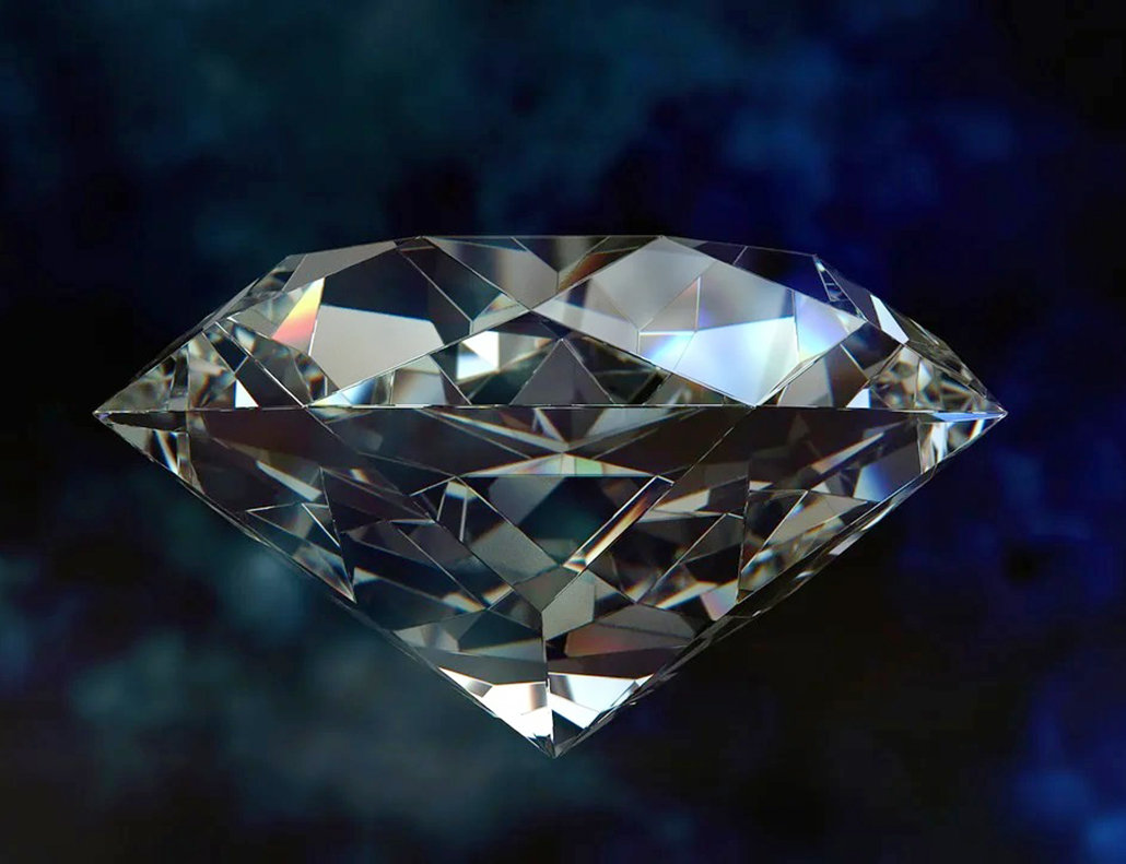 天文学家发现钻石行星，包含160万亿亿吨钻石