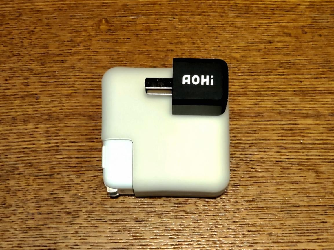 拇指般大小体积，AOHI Magcube 30W充电器上手体验