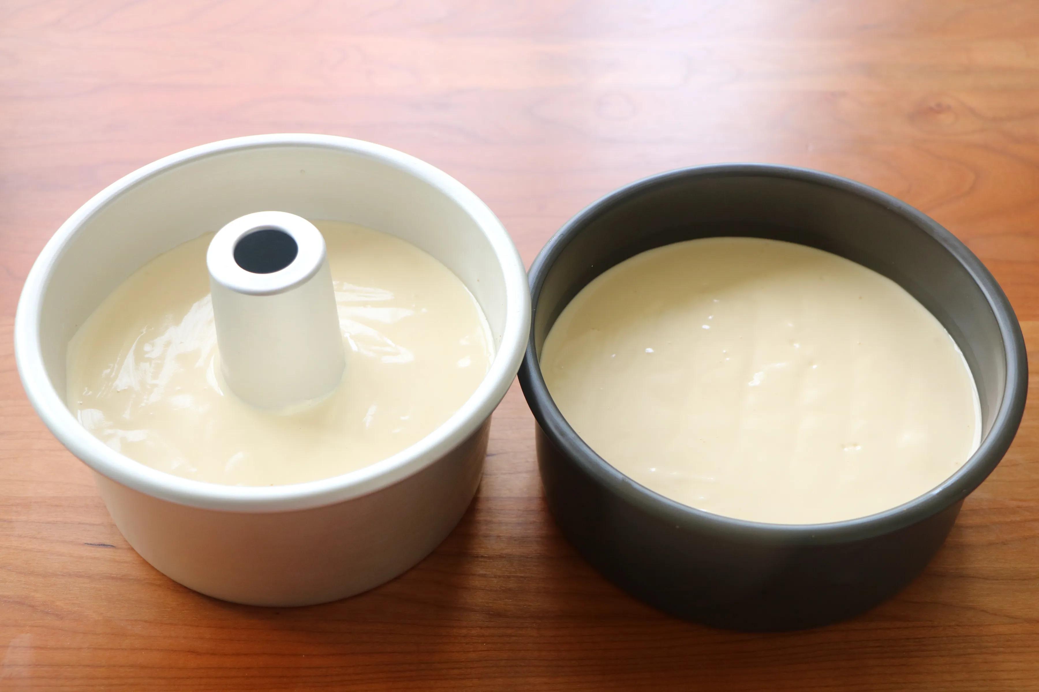 粉絲朋友點名要的網紅爆漿蛋糕，切第一塊的時候太治愈，味道超讚