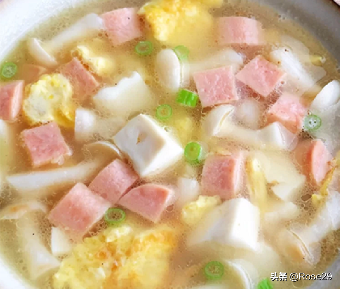 5 minutes super fast cooking for one serving of nutritious and healthy soup, delicious and delicious for office workers