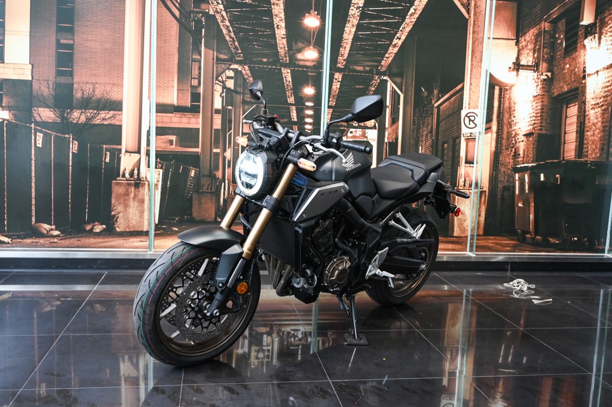 2021���CB650R����������ȱ��