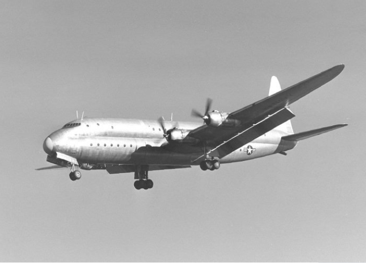 12种不同类型的（军用）货机