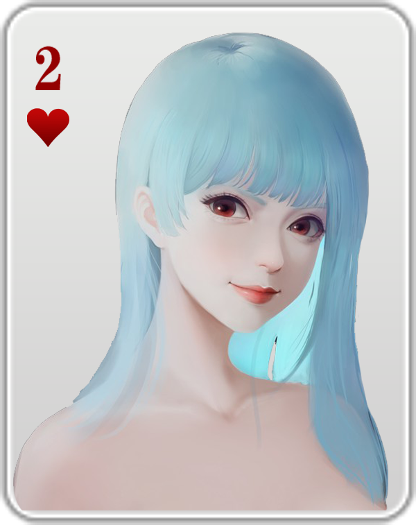 《拳皇》音巢篇角色做一副撲克，京八做鬼，誰有資格做2和K？