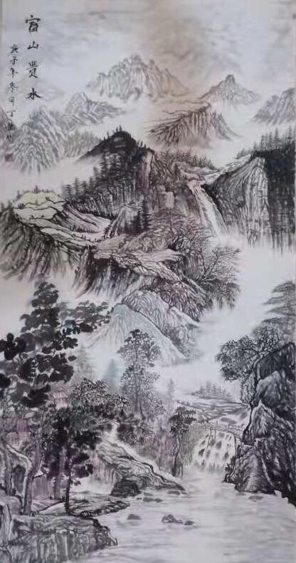 丁德刚美术作品欣赏
