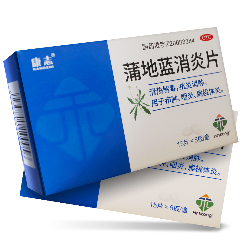 康志蒲地蓝消炎片主治什么？