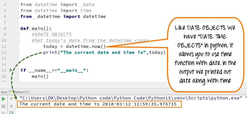 DAY6-step6 Python DateTime, TimeDelta, Strftime(Format)