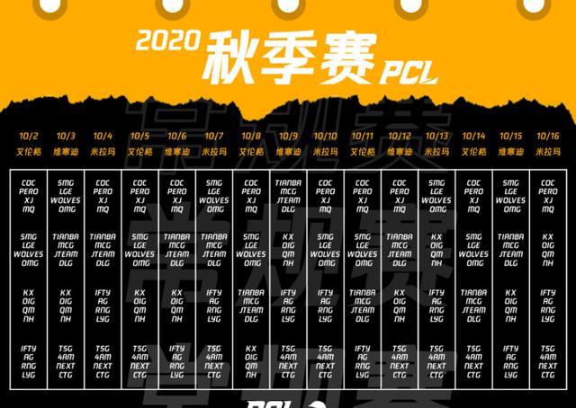 绝地大饭堂：秋季赛完整观赛指南，SMG、IFTY打响揭幕战